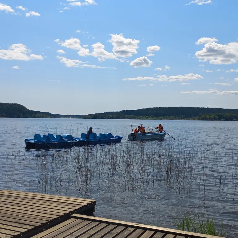 Глэмпинг Тихий каньон