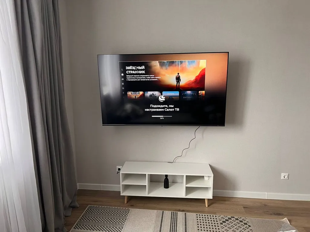 Стильные двухкомнатные апартаменты