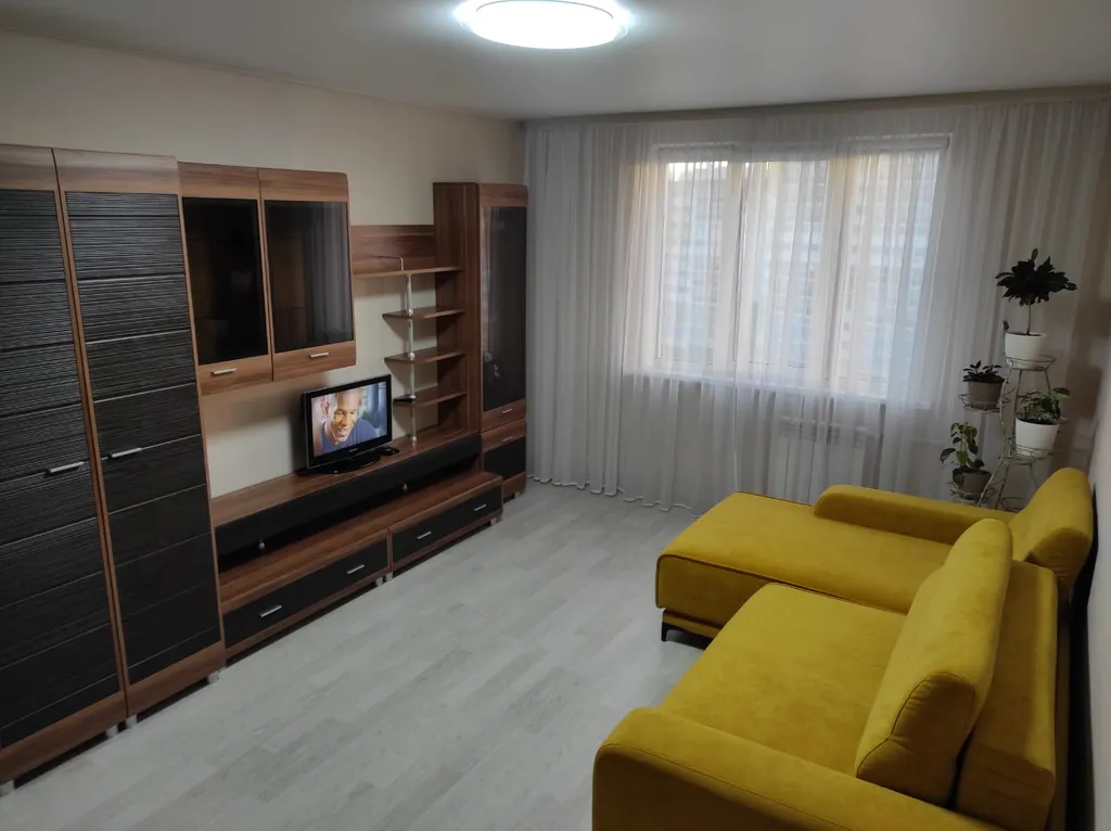 Просторная однокомнатная квартира