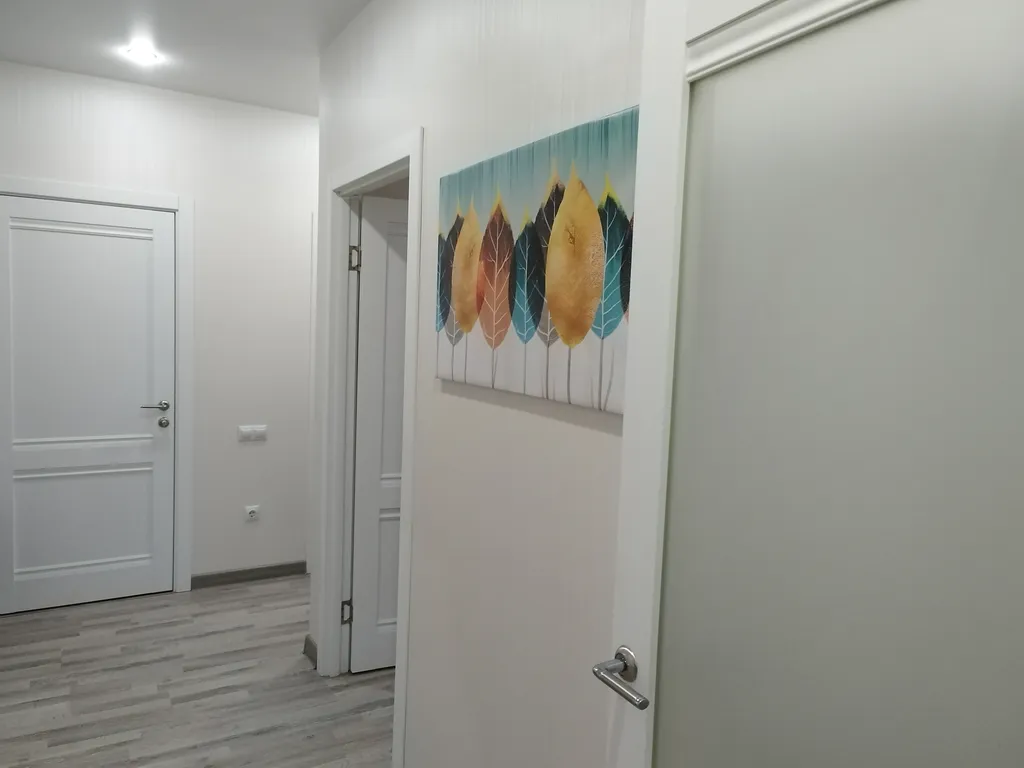 Уютная 2-комнатная квартира с большой кухней гостиной