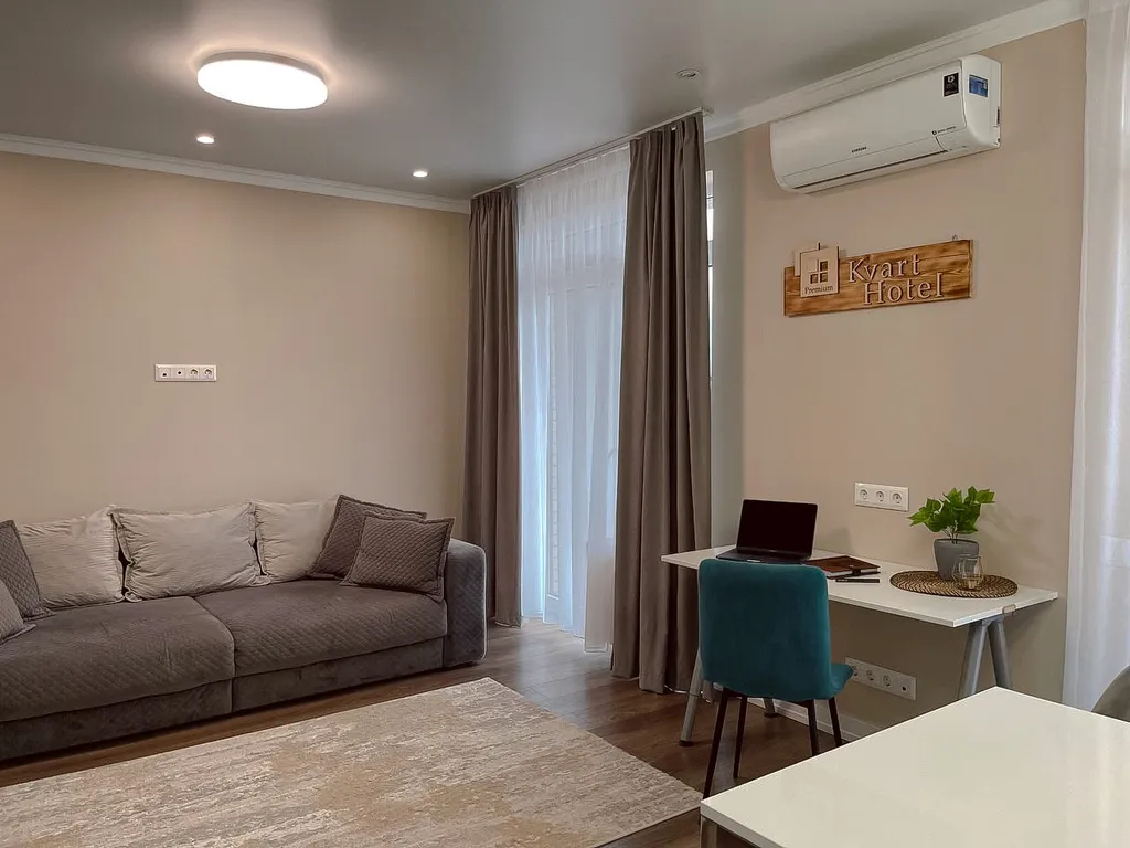 Дизайнерская квартира с евроремонтом в ЖК Сердце Каспия в самом центре