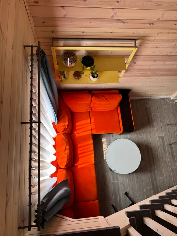 Уютный деревянный дом с баней