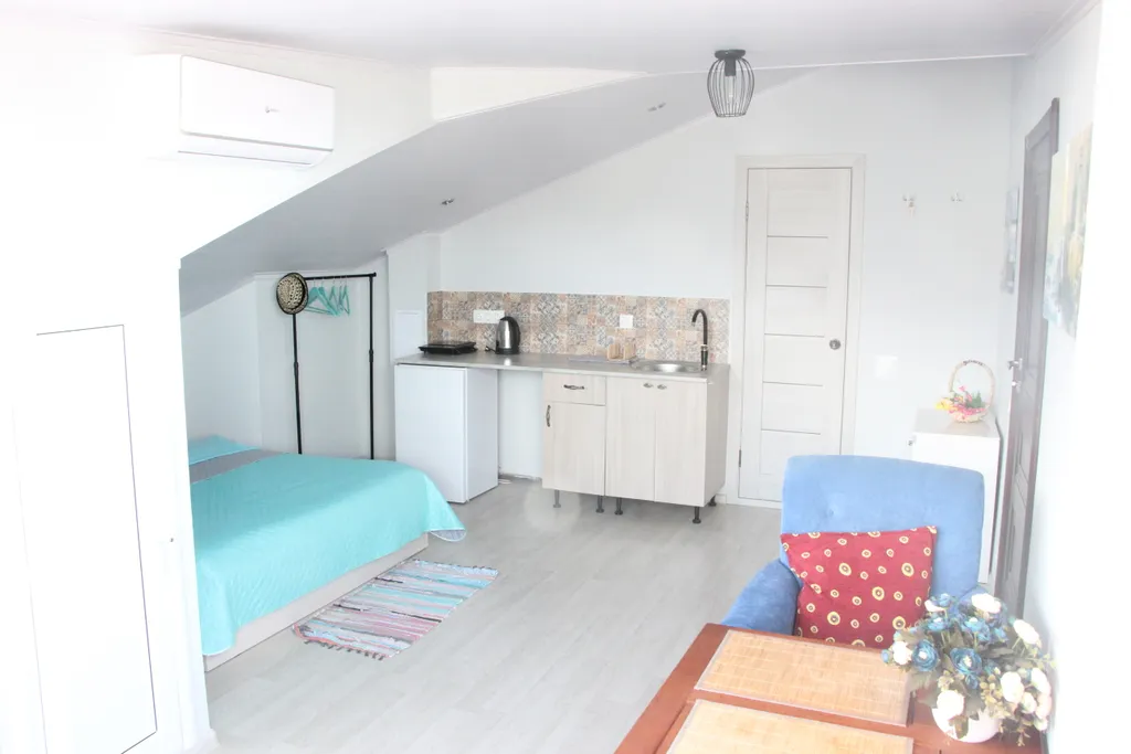 Квартира Квартира Студия с видом на горы и море — Геленджик