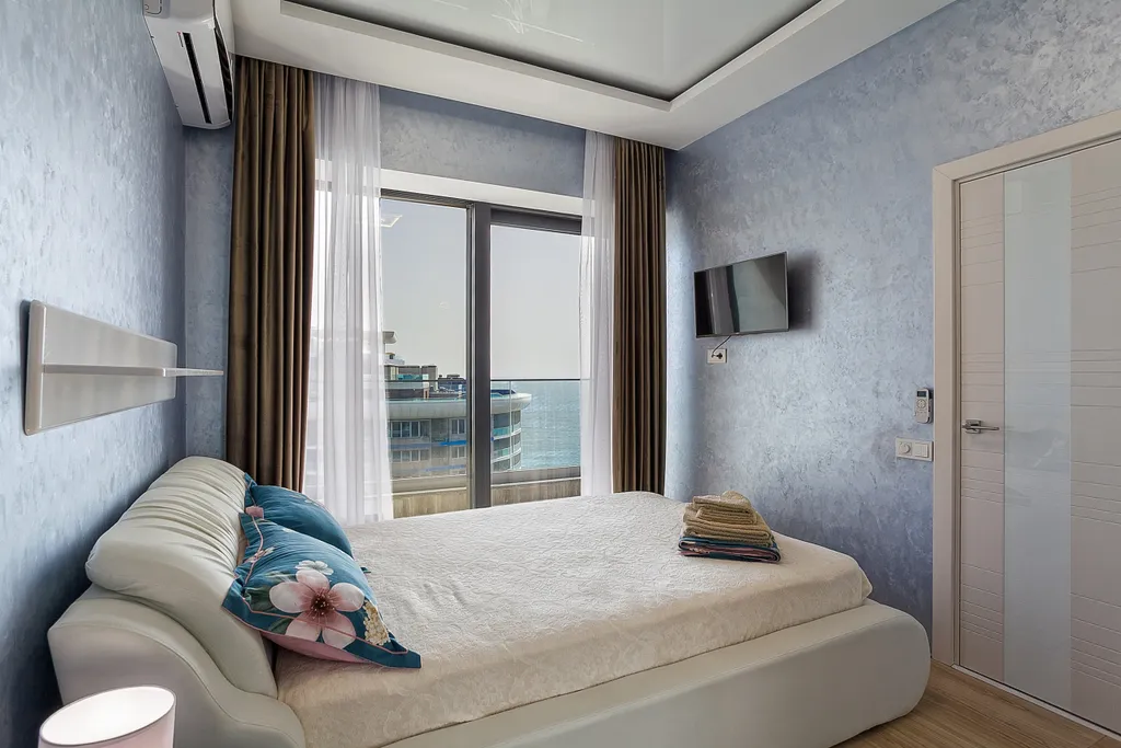 Апартамент с панорамой на море