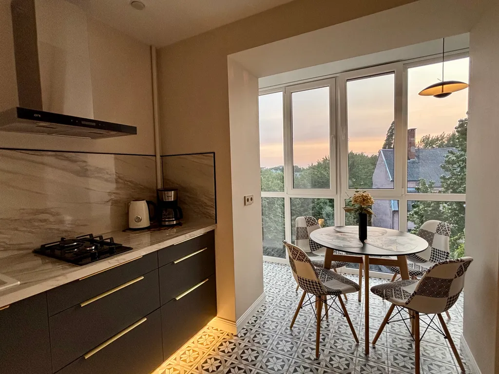 Квартира Квартира на набережной Рыбной деревни — Калининград