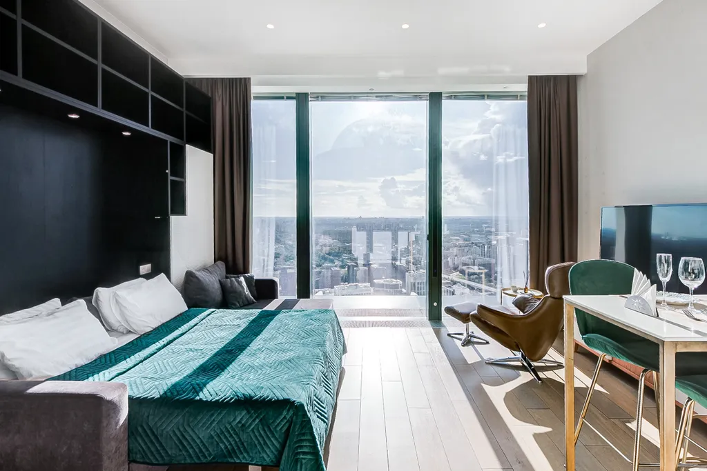 Квартира 1-комнатная Квартира — Москва