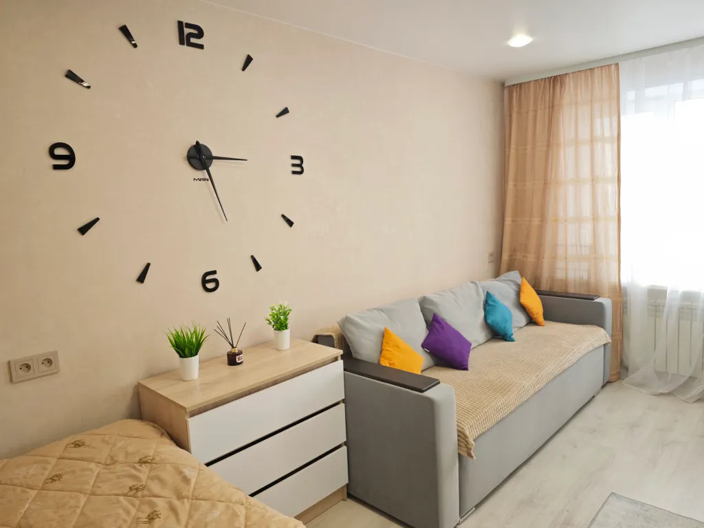 Уютная квартира в спальном районе города