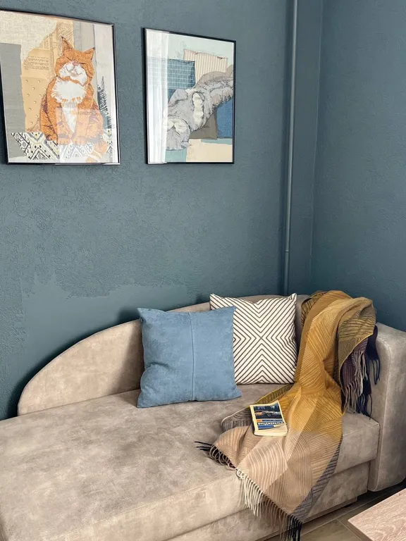 Удивительная квартира в тихом районе!