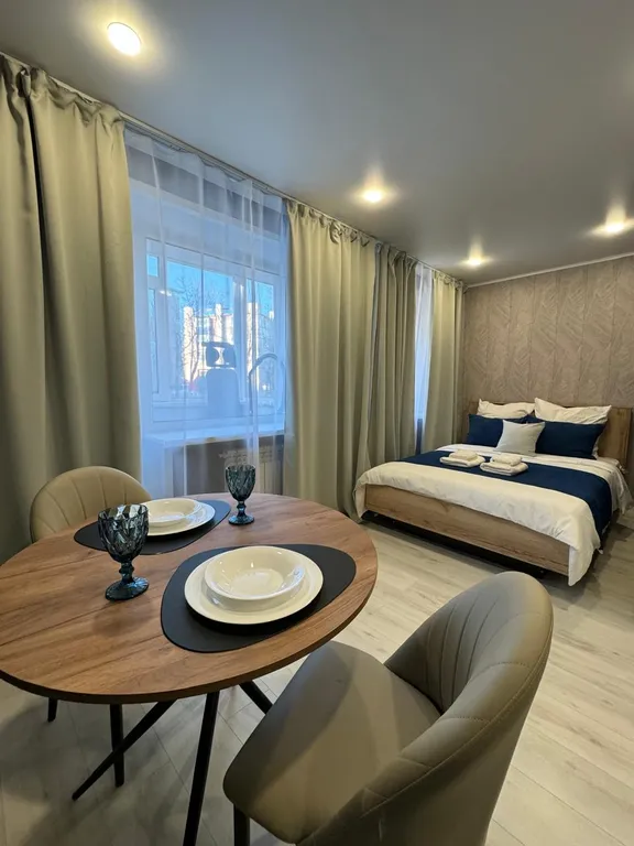 Квартира Студия Созвездие Камчатки в центре города — аренда посуточно в Петропавловск-Камчатский