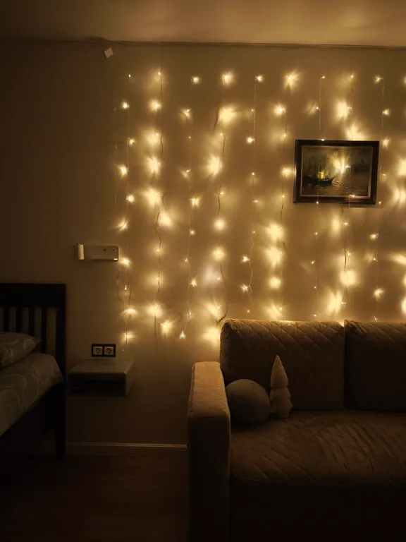 Квартира - студия с панорамным видом на город