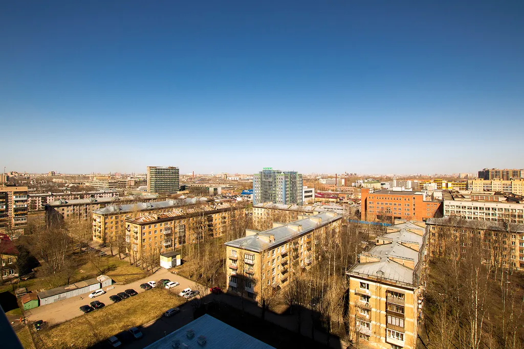 Квартира Квартира Уютная студия у Московского проспекта — Санкт-Петербург