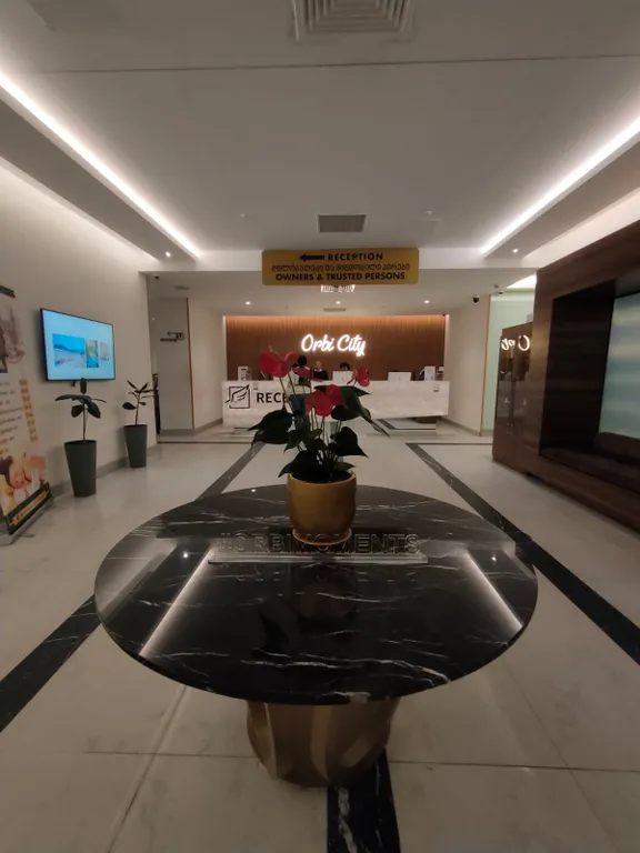 Квартира Апартаменты с видом на море в комплексе Орби - Сити — Батуми