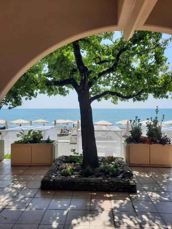 Квартира Квартира в лучезарном сочи — Нижнее Учдере