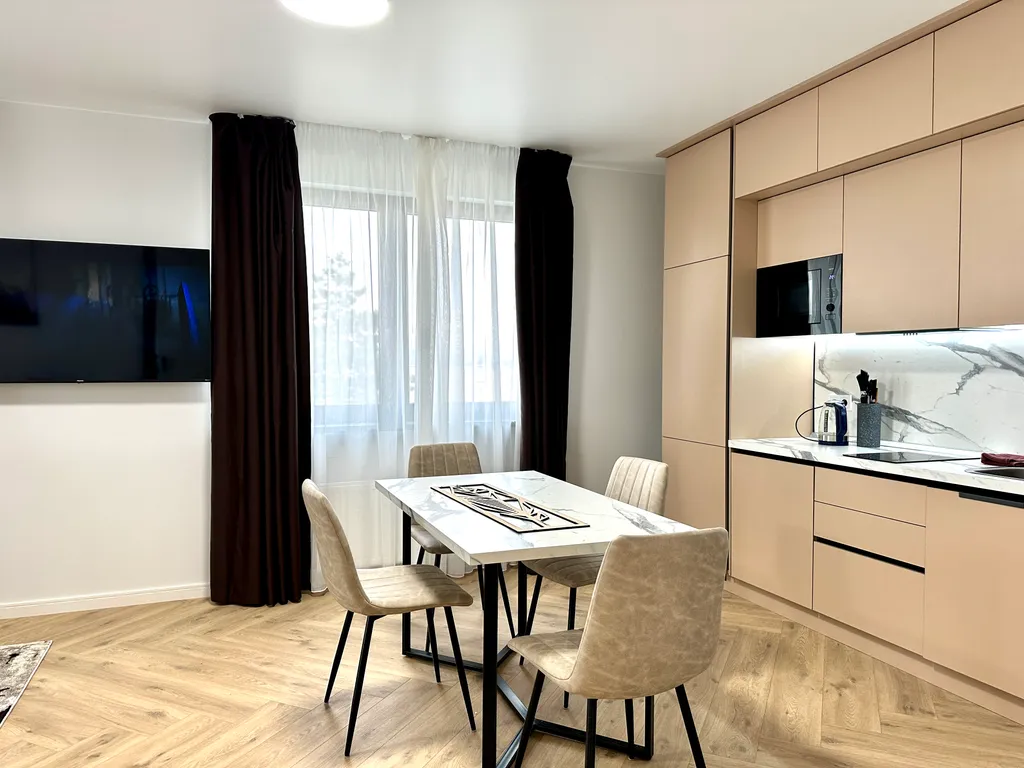 Апартаменты премиум в резиденции Европа