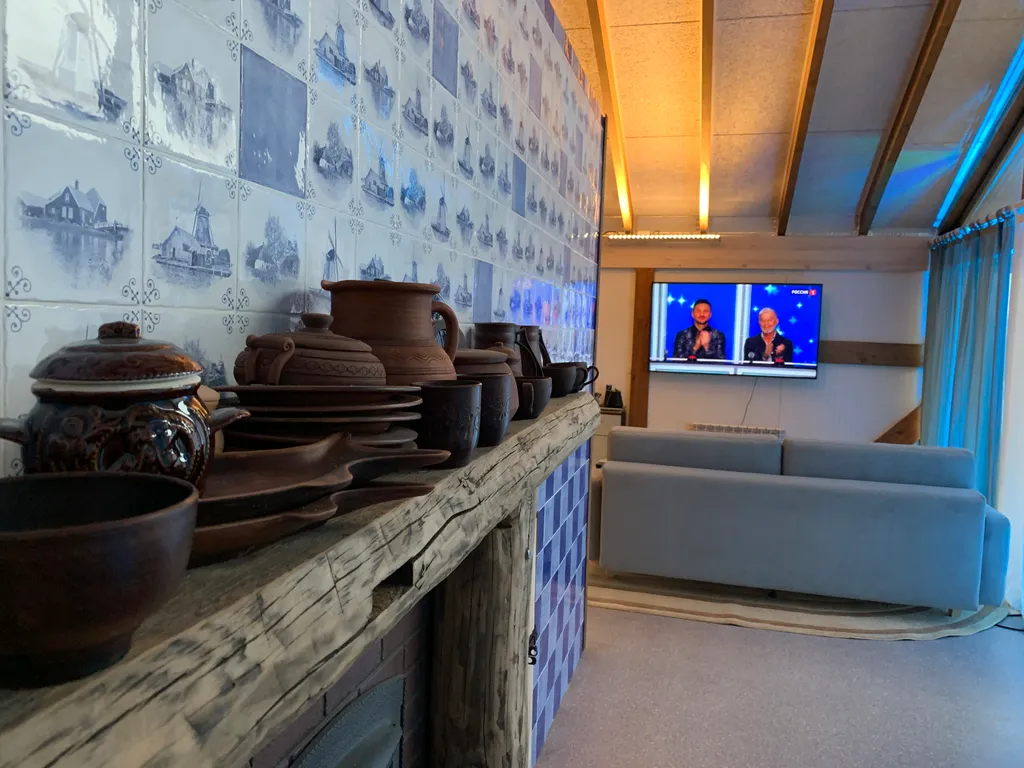 Коттедж Дом с баней в глемпинге Байкал — Павловский Посад