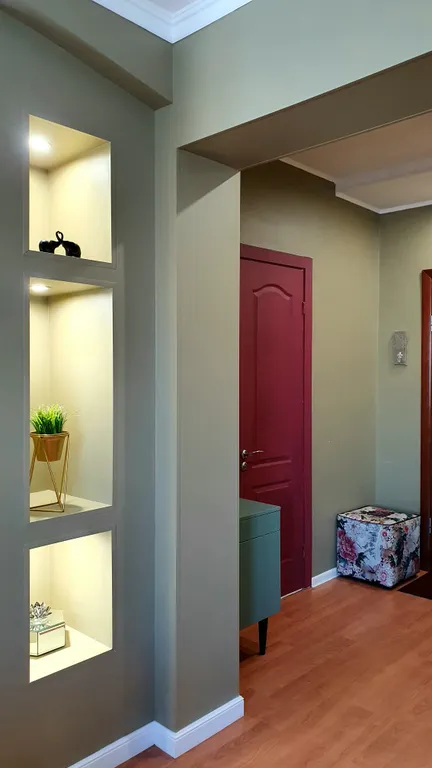 Элегантная квартира с атмосферой