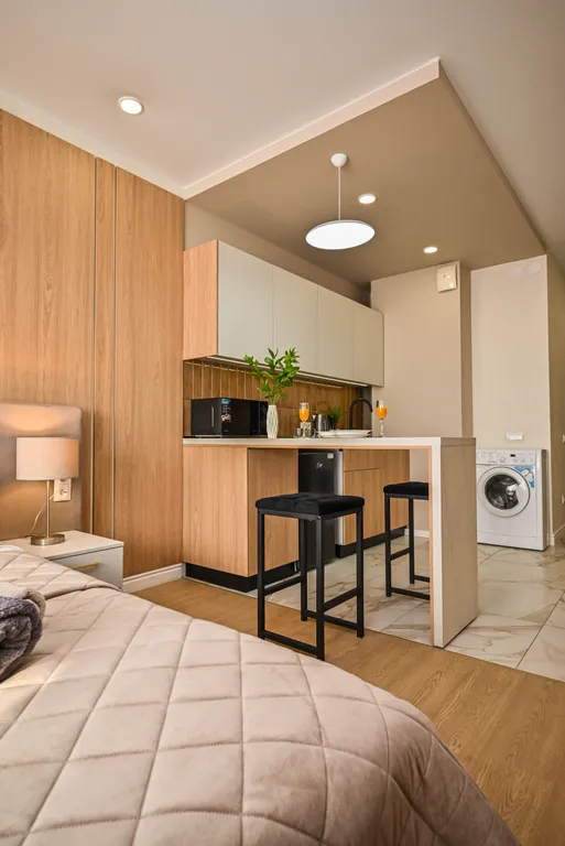 Квартира Апартаменты дизайн рядом с Кристалл арена в центре взлетки — Красноярск