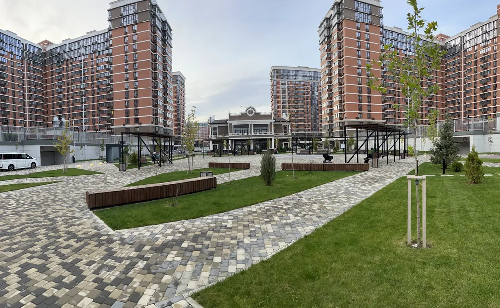 Квартира Квартира Уютная студия в новом районе Краснодара — Краснодар