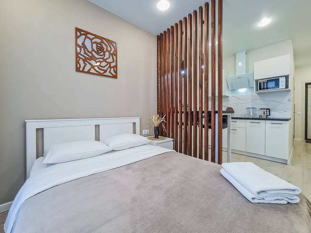 Студия в элитном ЖК Квартет