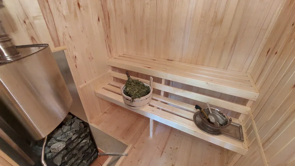 Уютный дом у Монрепо с русской баней на участке