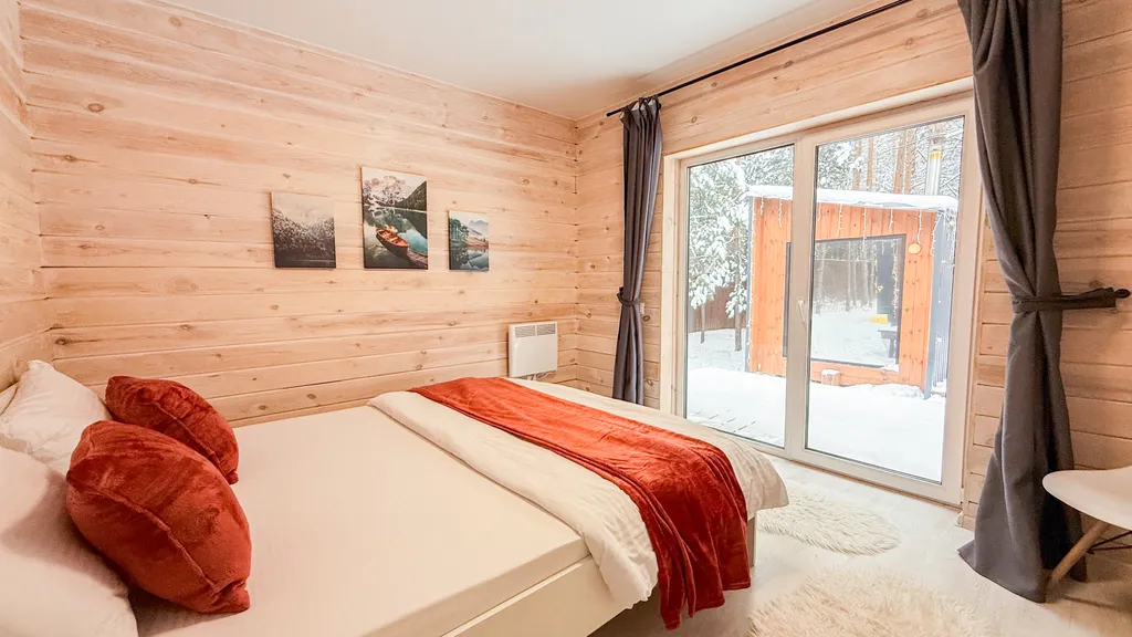 Дом с чаном и баней