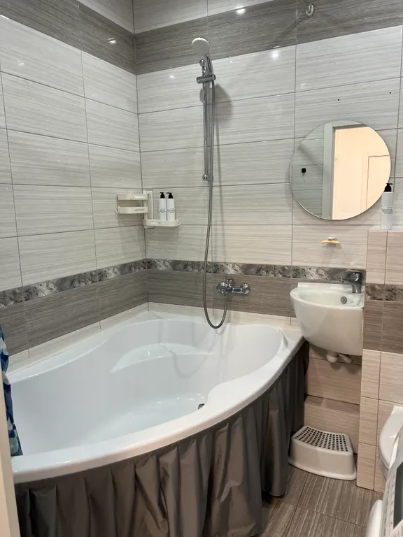 Светлая квартира в спальном районе