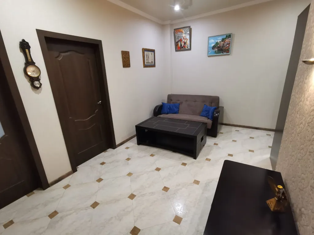 Квартира Квартира Евродвушка с видом на море — Геленджик