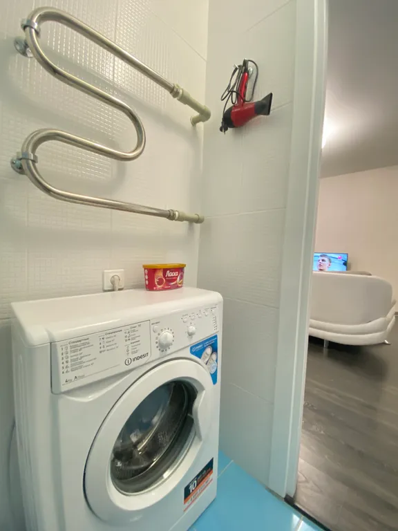 Аккуратная и чистая евродвушка