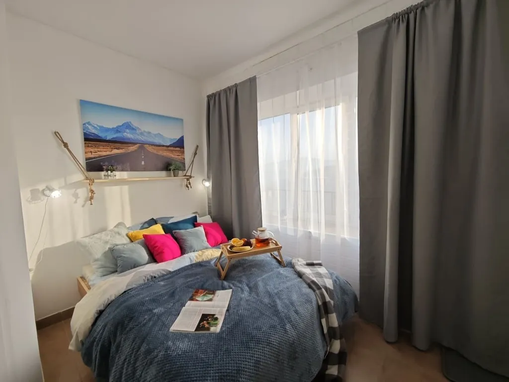 Уютная студия для семейной пары