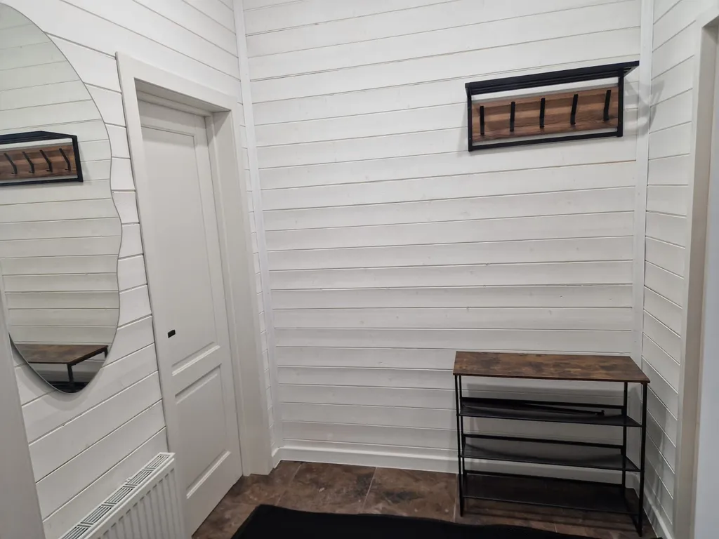 Частный дом в природе