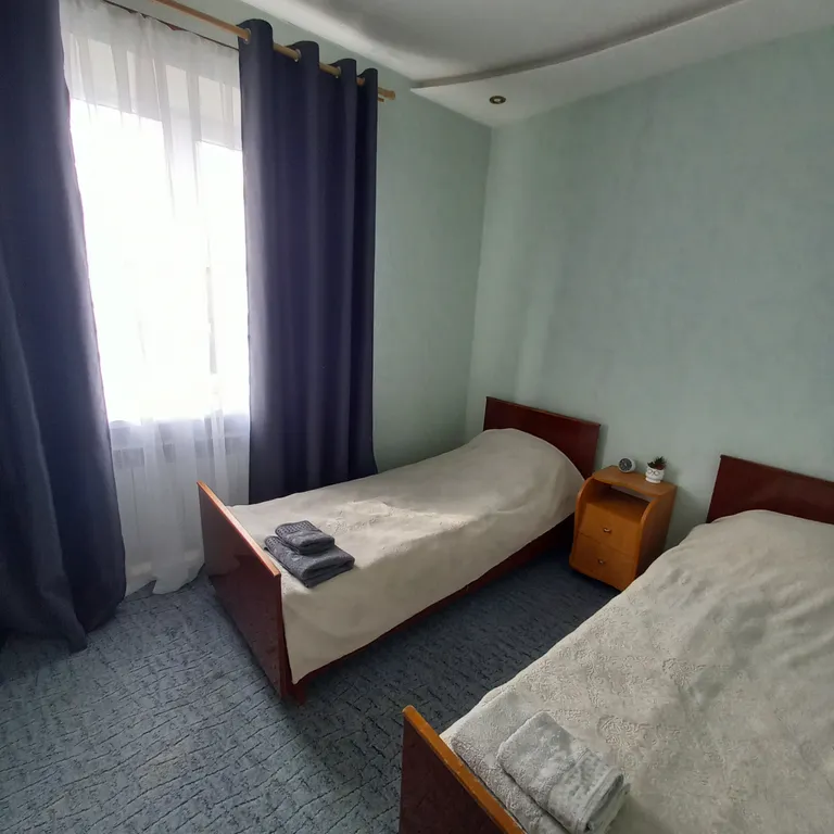 Квартира с камином