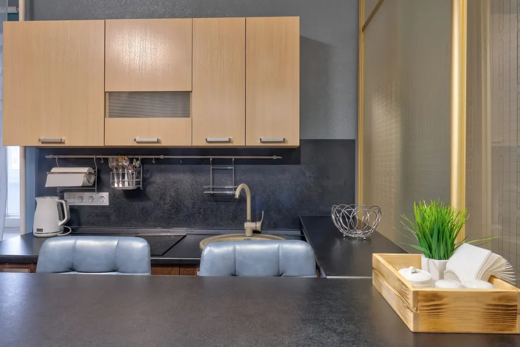 Просторные евродвухкомнатные апартаменты у Кафедрального собора