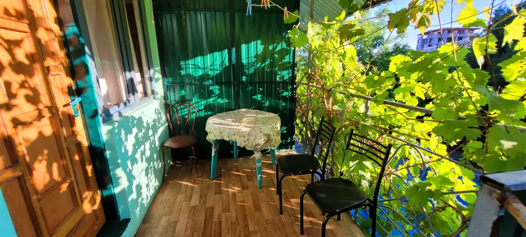 Коттедж Домик с балконом вид на море — Севастополь