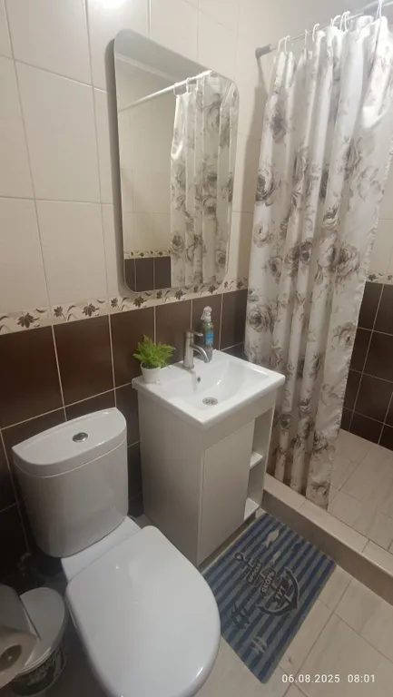 Уютное жильё с кухней и санузлом