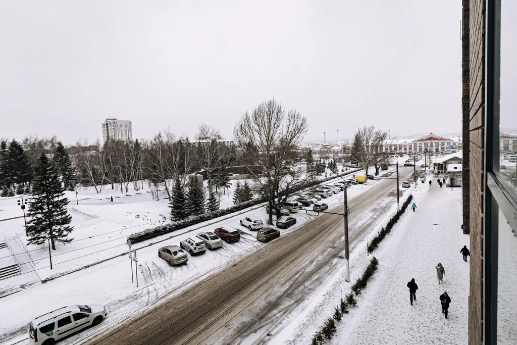 Рыжий Кот Голд (видовая квартира с изолированной спальней)