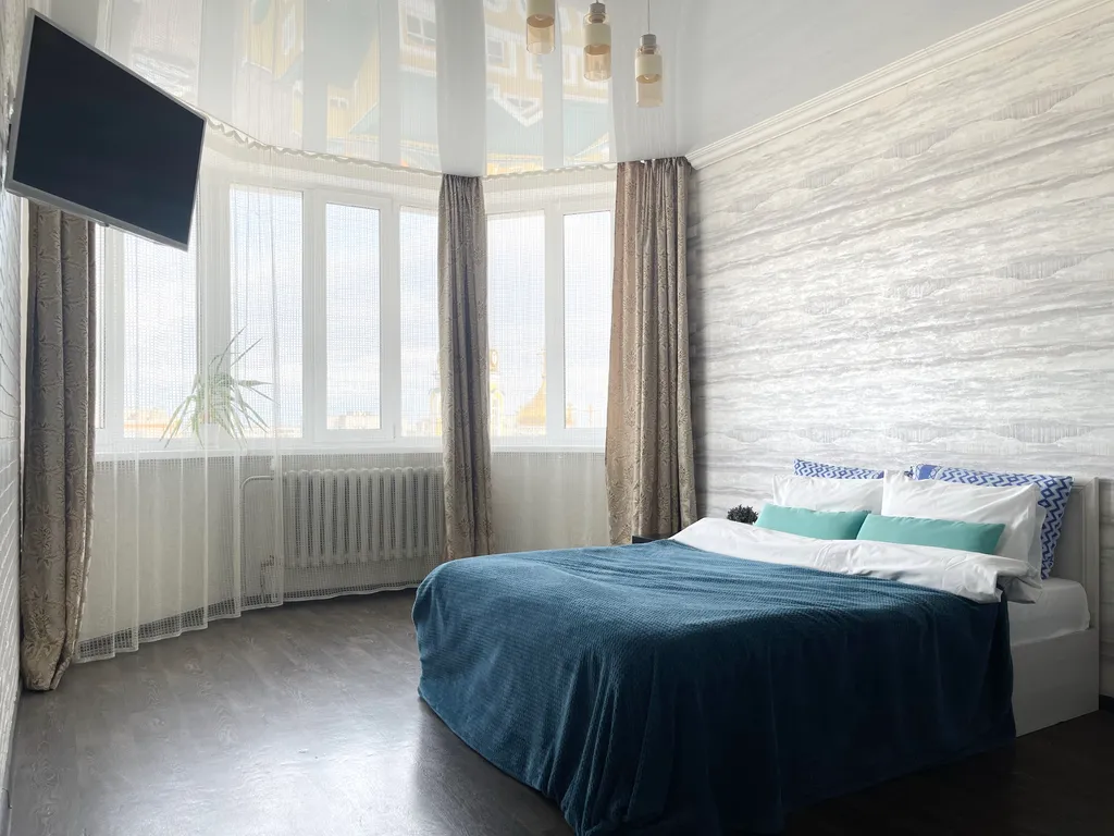 Стильный апартамент с шикарным видом на город