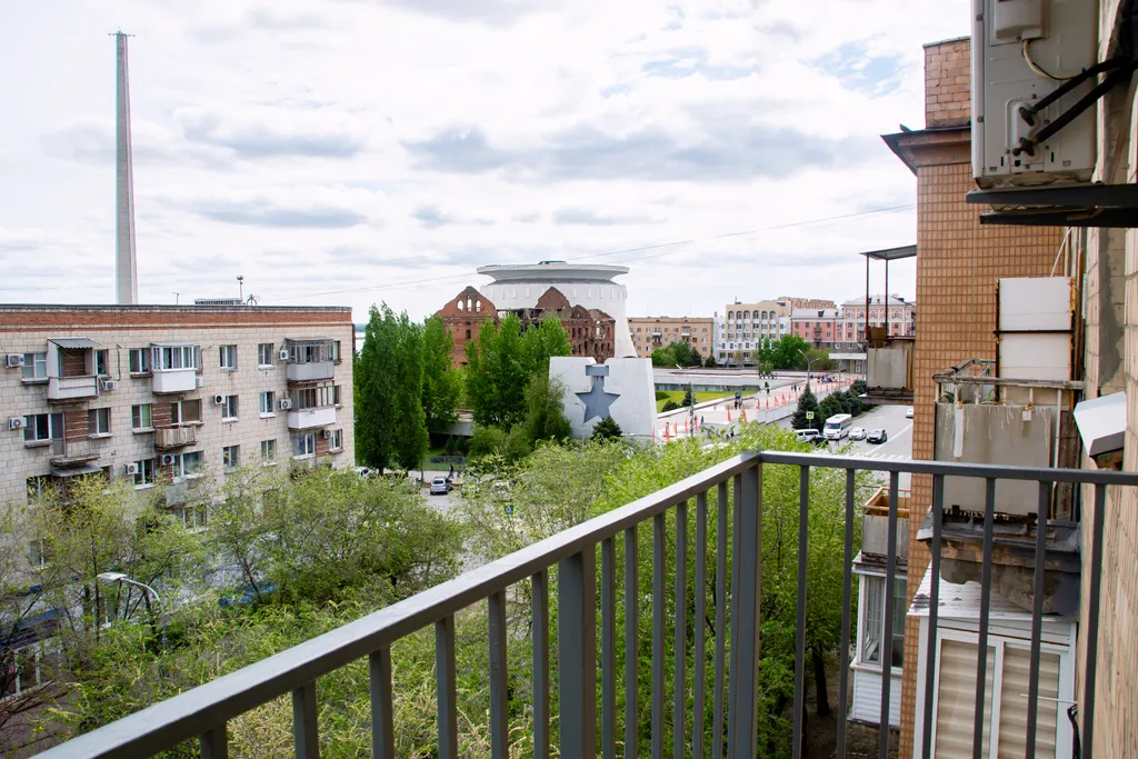 Квартира Уютная квартира в самом центре Города Героя — Волгоград