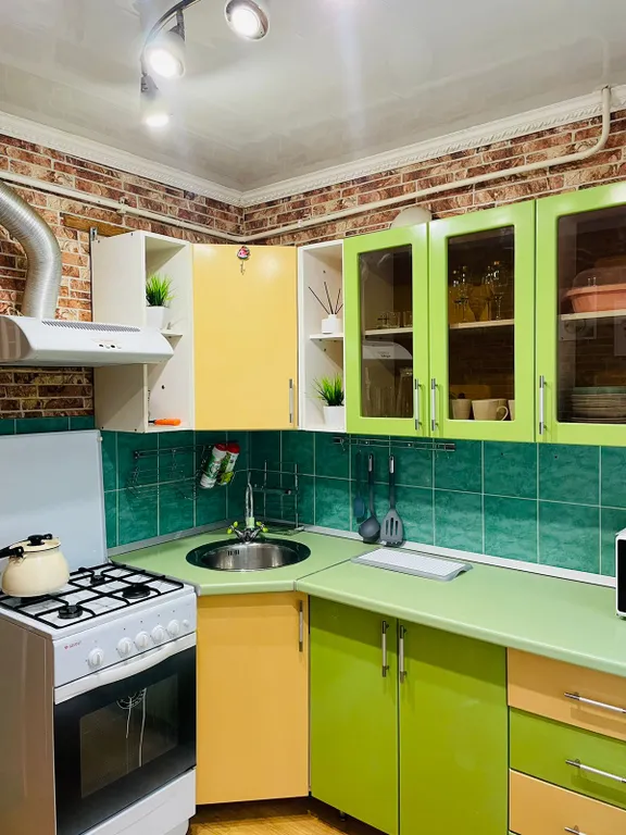 Светлая и уютная 2-комнатная квартира в центре