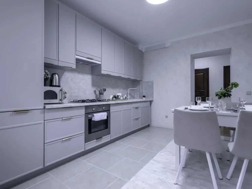 Просторная квартира в центре