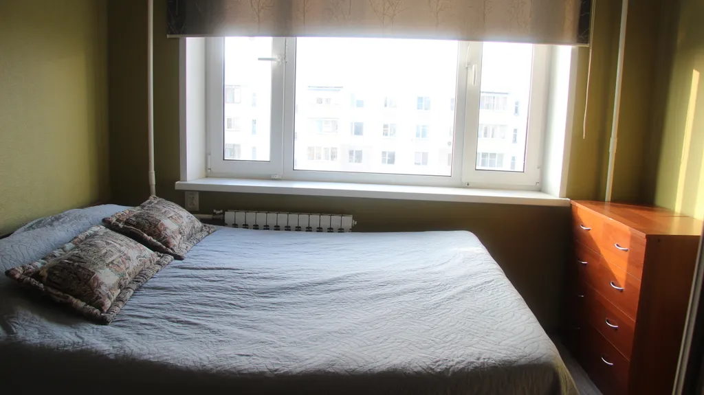 Уютная квартира в зелёном подмосковном городке