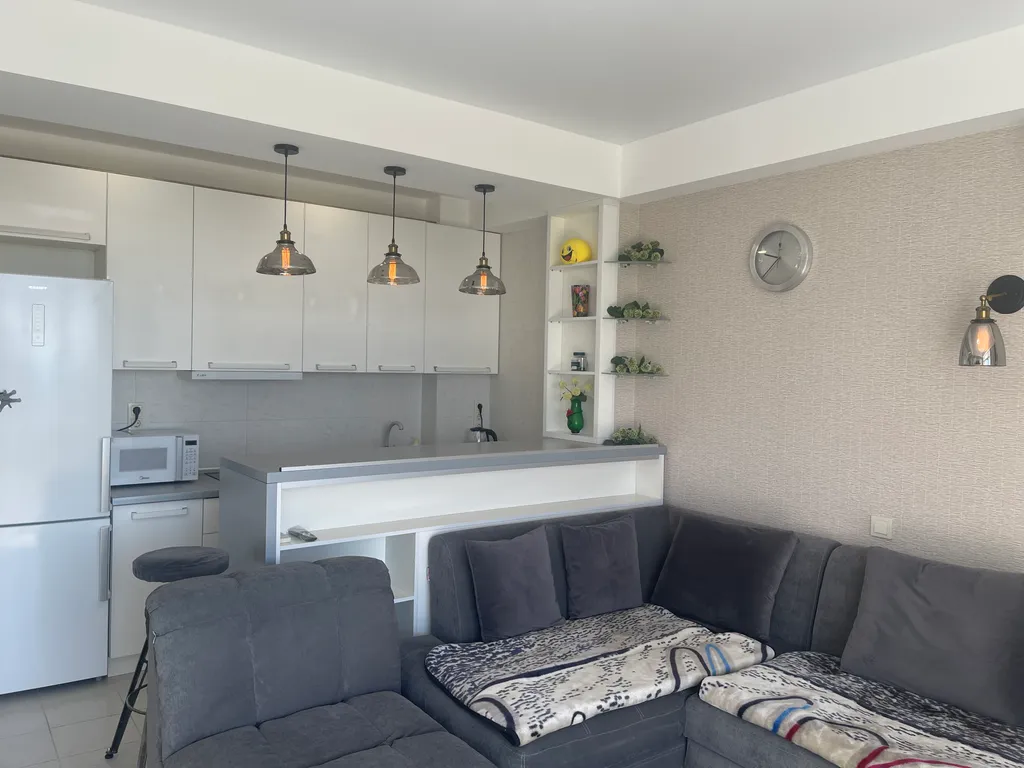 Уютная квартира с видом на море