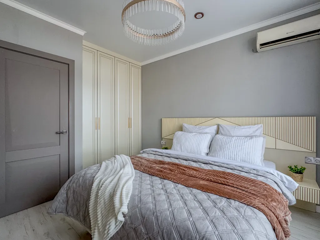 Просторная квартира с балконом – как дома, только лучше!