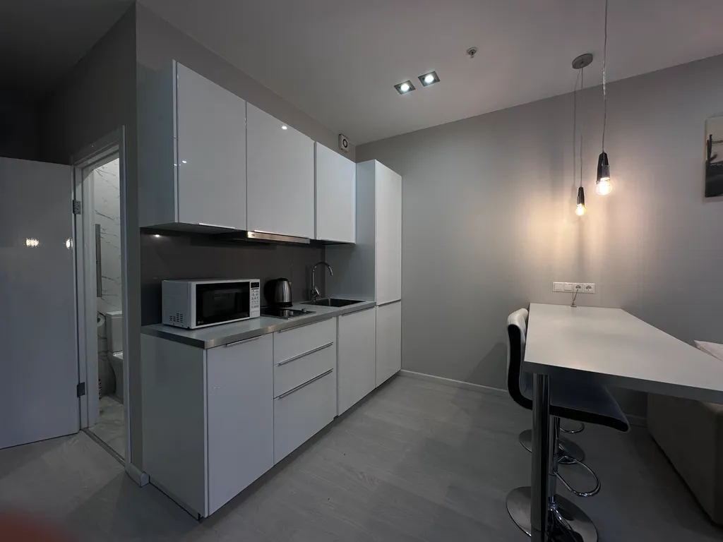 Квартира Квартира Стильная студия в Жк Лайнер — Москва