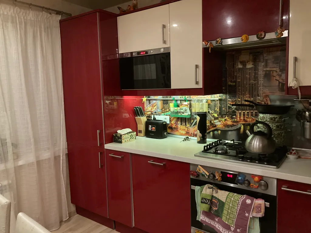 Уютная 3-комнатная квартира