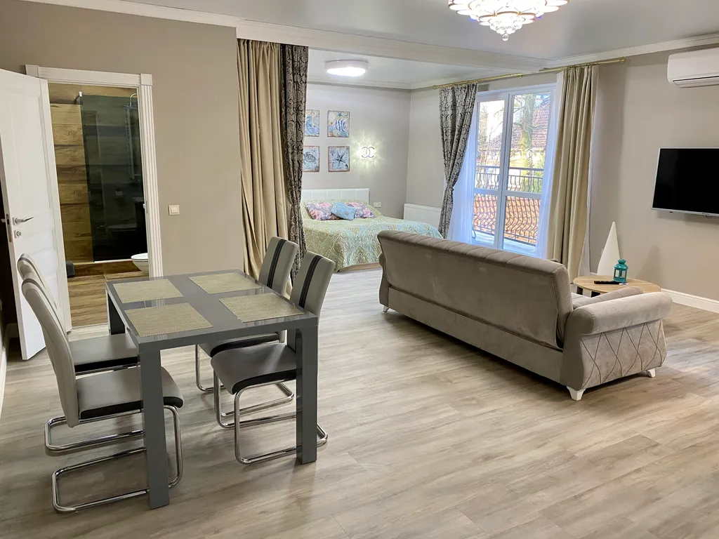 Квартира Квартира Luxury appartament Alt platz — Светлогорск