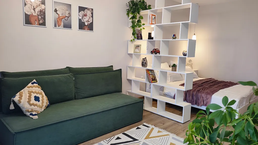 Современная квартира в центре