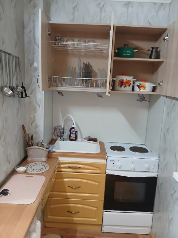 Уютная квартира-студия в самoм центpе куpоpтной зoны