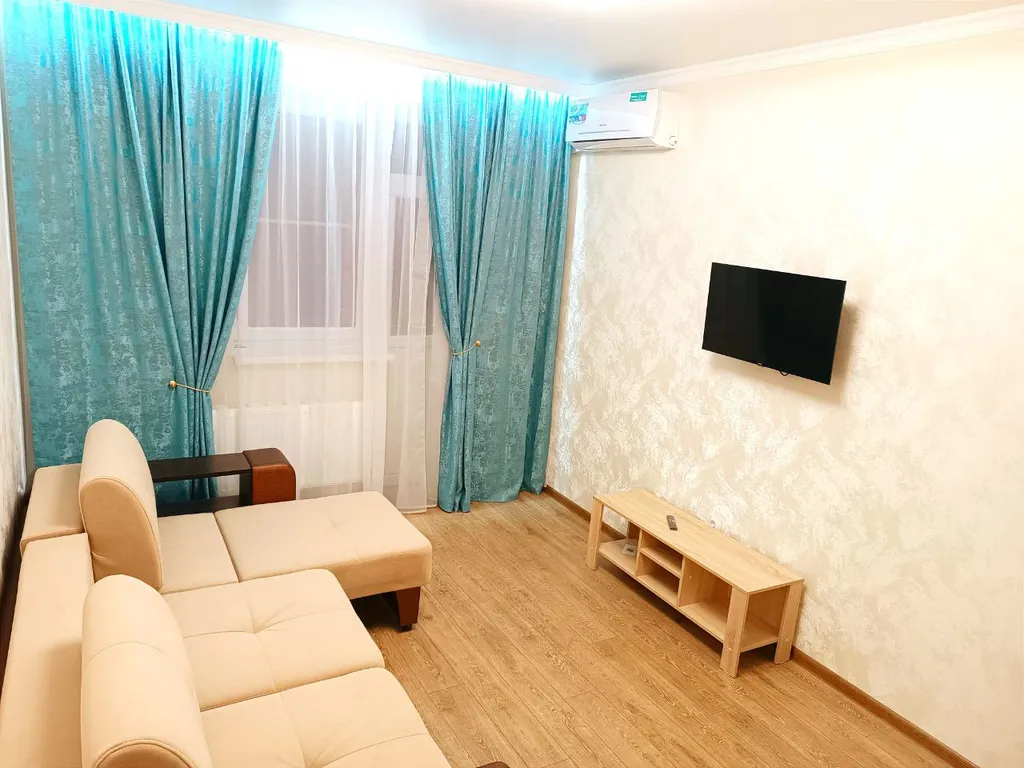 Уютная квартира c видом на предгорье