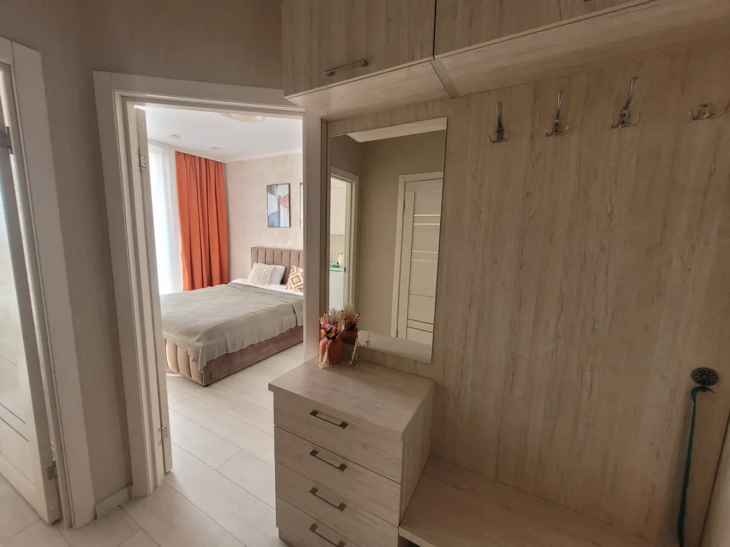 Живите в центре событий, квартира в 4 минутах от центра