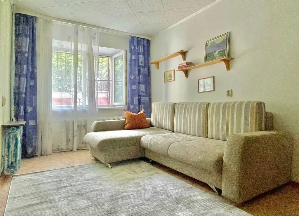 Просторная трешка в сердце города